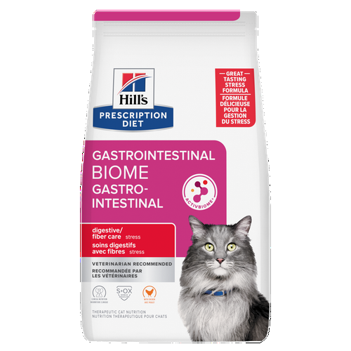 GI Biome 健康肠菌丛 纾解紧迫 猫粮