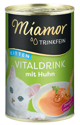Vitaldrink 配 für Kitten 配 鸡肉