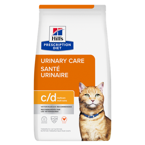 c/d Multicare with Chicken Dry