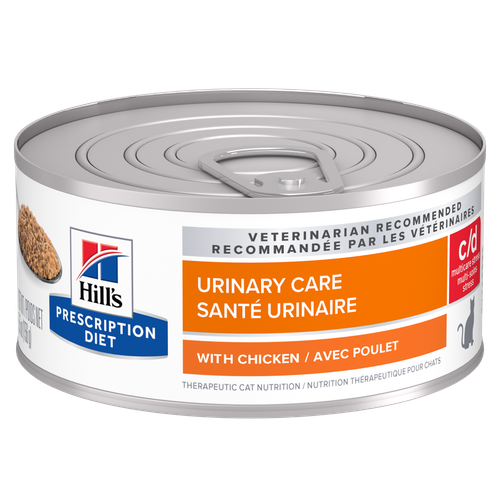 c/d Multicare Stress with Chicken