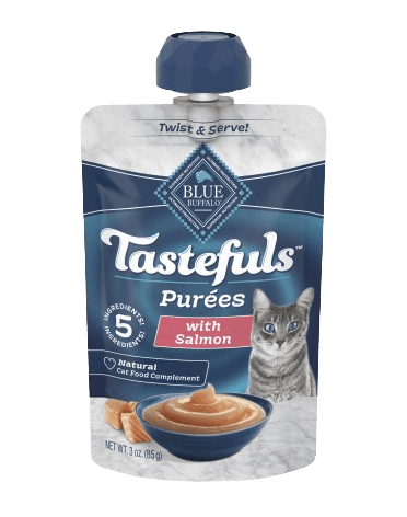 Purées with Salmon