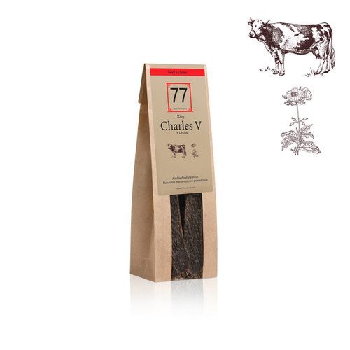 牛肉干条配岩蔷薇