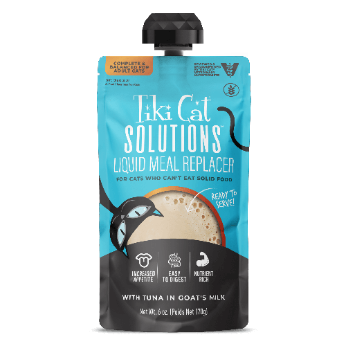 With Tuna in Goat’s Milk