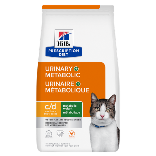 c/d Multicare + Metabolic Weight Chicken Flavor Dry