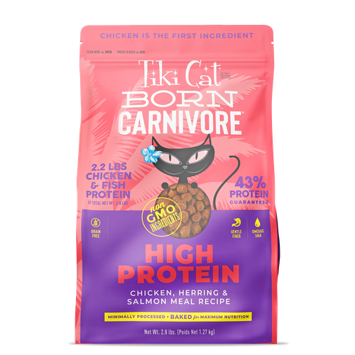 High Protein: Chicken, Herring & Salmon Meal Recipe
