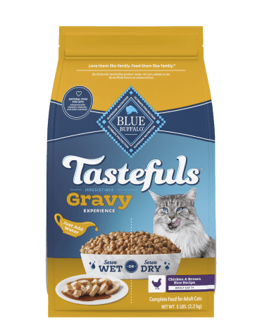 Chicken & Brown Rice Recipe Adult Cat 7+