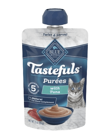Purées with Tuna