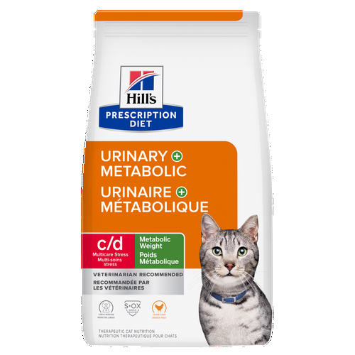 c/d Multicare Stress + Metabolic Weight Chicken Flavor Dry