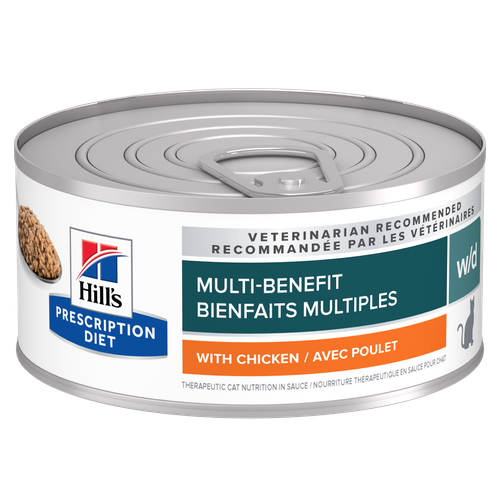 w/d Multi-Benefit with Chicken Wet